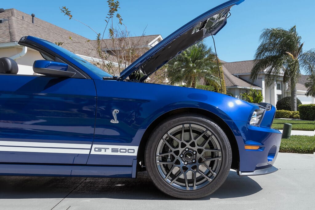 2014 Ford Mustang Shelby GT500 Convertible for sale